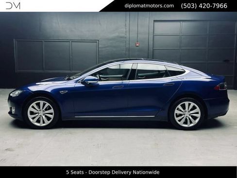 Used 2016 Tesla Model S 90D AWD/4WD image 3