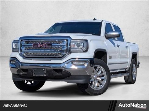 Used 2018 GMC Sierra 1500 SLT w/ Texas SLT Premium Package image 1