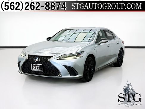 Used 2023 Lexus ES 300h F Sport w/ Accessory Package (Z2) FWD image 1