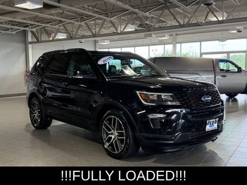 Used 2019 Ford Explorer Sport AWD/4WD image 2