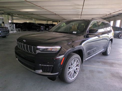New 2025 Jeep Grand Cherokee L Summit w/ Advanced Protech Group IV image 9