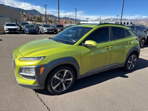 Used 2019 Hyundai Kona Ultimate image 21