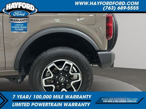 New 2025 Ford Bronco 2-Door image 27