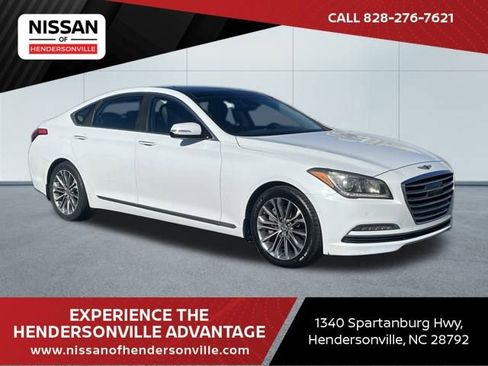 Used 2017 Genesis G80 3.8 w/ Option Group 02 image 1