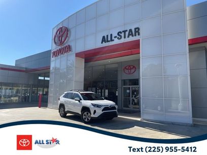 New 2025 Toyota RAV4 XLE