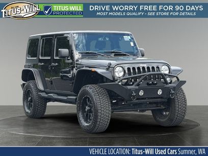 Used 2016 Jeep Wrangler Unlimited Sport w/ Quick Order Package 24S