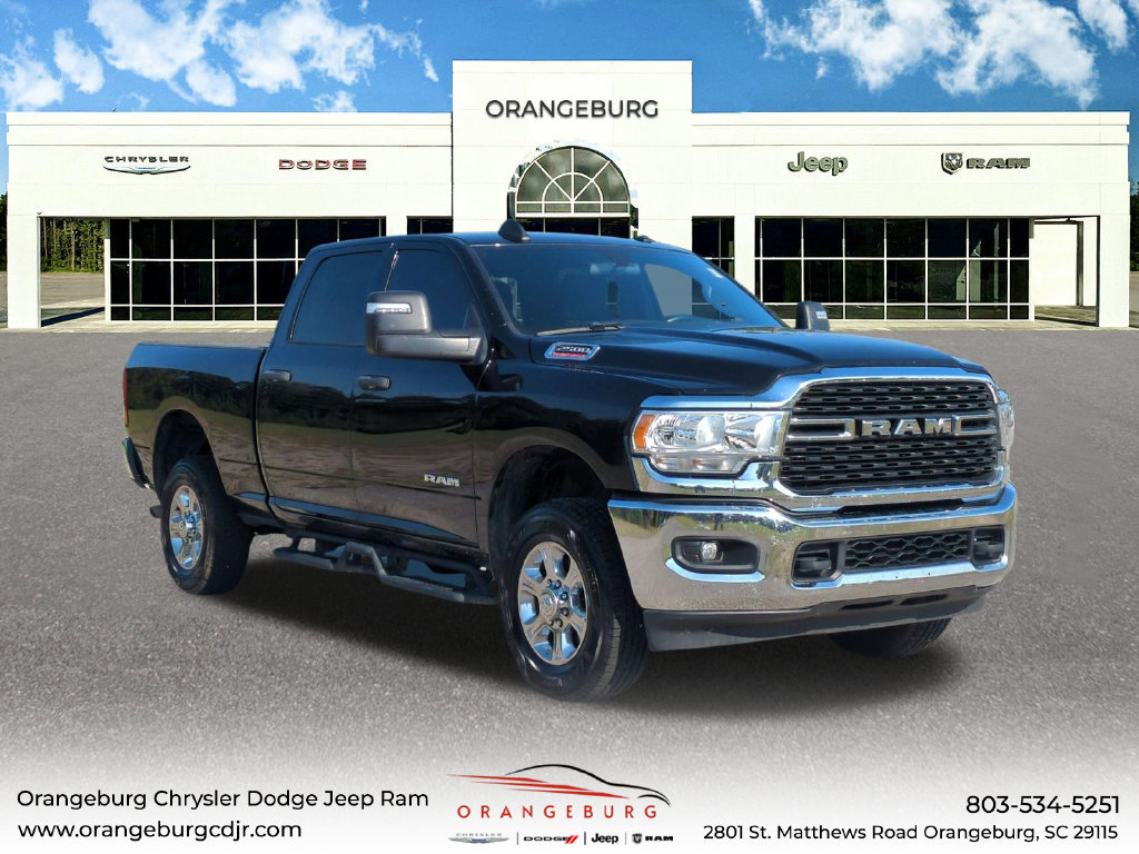 Used 2024 RAM 2500 Big Horn w/ Bed Utility Group AWD/4WD image 1