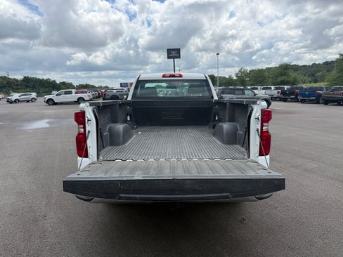 Used 2025 Chevrolet Silverado 1500 W/T RWD image 8