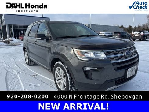 Used 2018 Ford Explorer XLT w/ Equipment Group 201A image 1