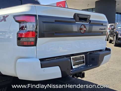 Used 2025 Nissan Frontier Pro-X w/ Pro Convenience Package RWD image 5