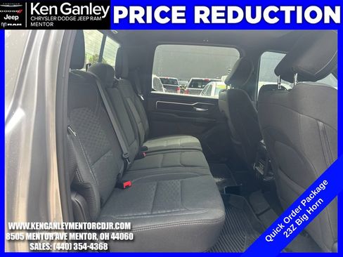 Used 2025 RAM 1500 Big Horn AWD/4WD image 22