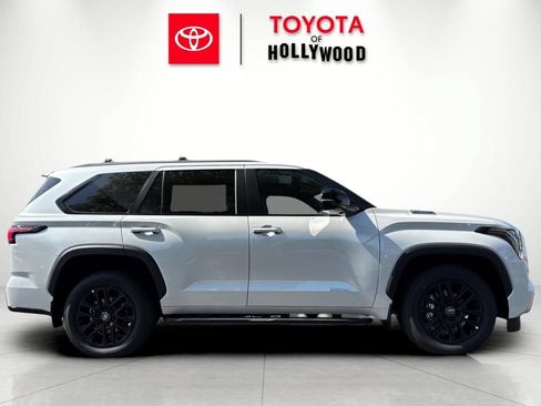 New 2026 Toyota Sequoia Limited AWD/4WD image 3