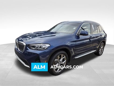 Used 2022 BMW X3 sDrive30i w/ Convenience Package w/ZPA RWD image 1