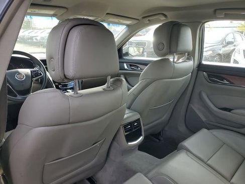 Used 2014 Cadillac CTS AWD Sedan image 8