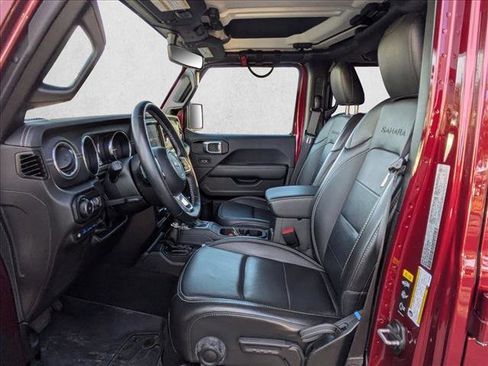 Used 2022 Jeep Wrangler Unlimited Sahara w/ Cold Weather Group image 11