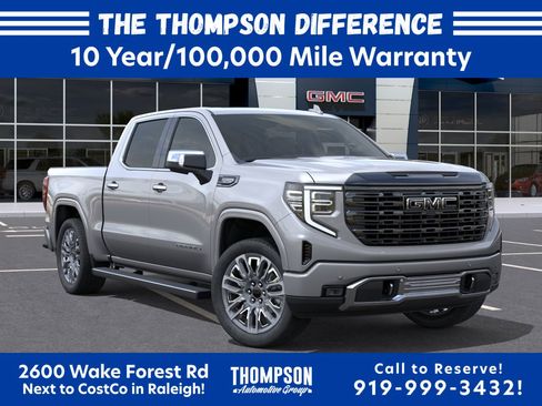 New 2026 GMC Sierra 1500 Denali Ultimate AWD/4WD image 10