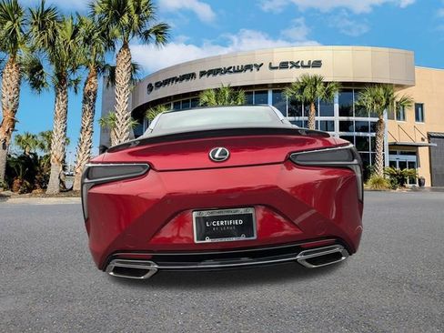 Certified 2020 Lexus LC 500 Coupe w/ Touring Package RWD image 32