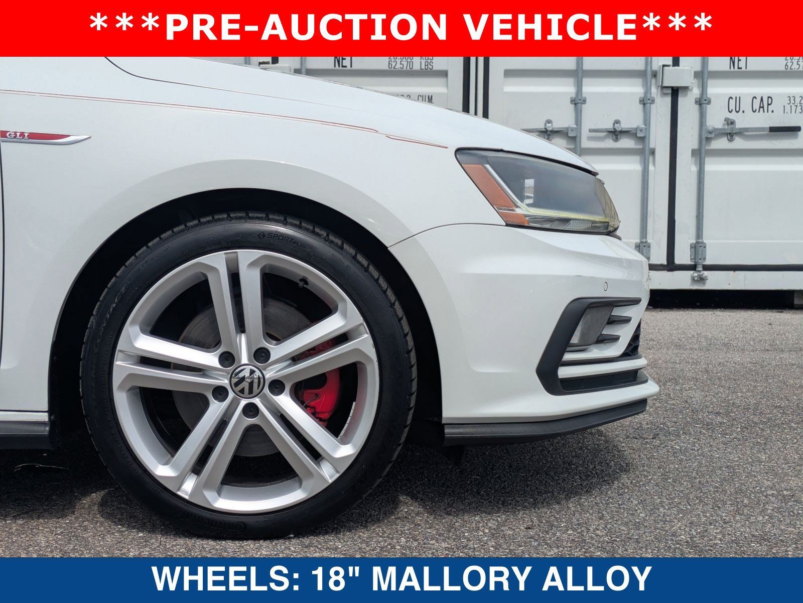 Used 2017 Volkswagen Jetta GLI FWD image 12