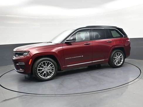 Used 2024 Jeep Grand Cherokee Summit AWD/4WD image 8