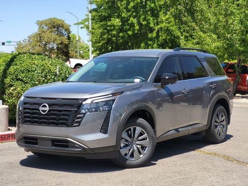 New 2026 Nissan Pathfinder SV AWD/4WD image 2