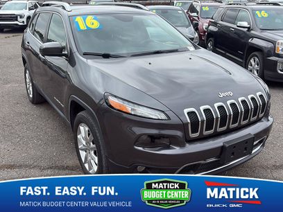 Used 2016 Jeep Cherokee Limited