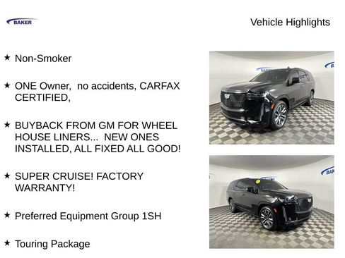 Used 2024 Cadillac Escalade Sport Platinum AWD/4WD image 4