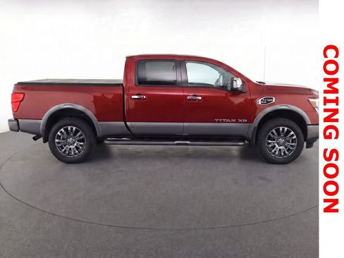 Used 2016 Nissan Titan Platinum Reserve AWD/4WD image 10