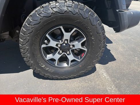 Used 2019 Jeep Wrangler Unlimited Rubicon AWD/4WD image 27