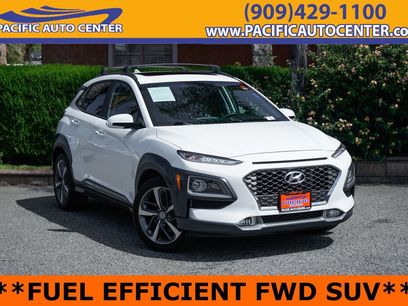 Used 2021 Hyundai Kona Limited