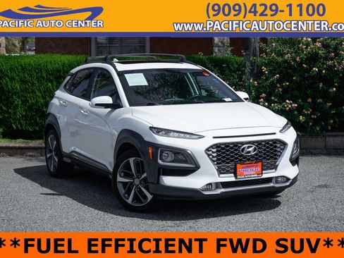 Used 2021 Hyundai Kona Limited FWD image 1