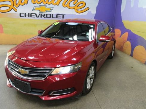 Used 2014 Chevrolet Impala LT FWD image 4