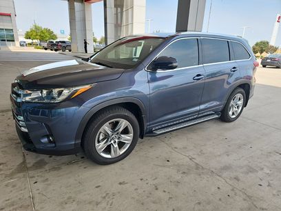 Used 2019 Toyota Highlander Limited