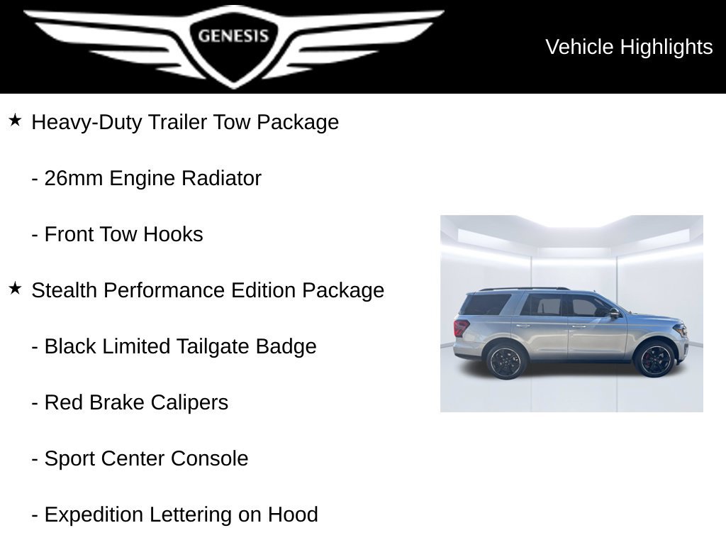 Used 2024 Ford Expedition Limited AWD/4WD image 21