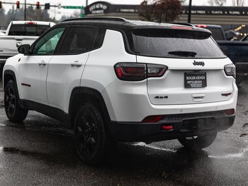 Used 2023 Jeep Compass Trailhawk w/ Trailhawk Elite Group image 10