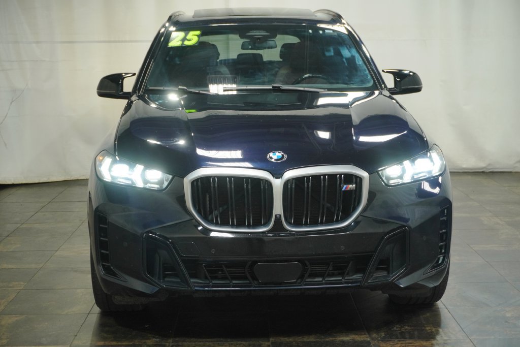 Used 2025 BMW X5 M60i w/ Climate Comfort Package AWD/4WD image 9