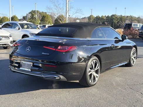 Certified 2025 Mercedes-Benz CLE 300 4MATIC Cabriolet image 3