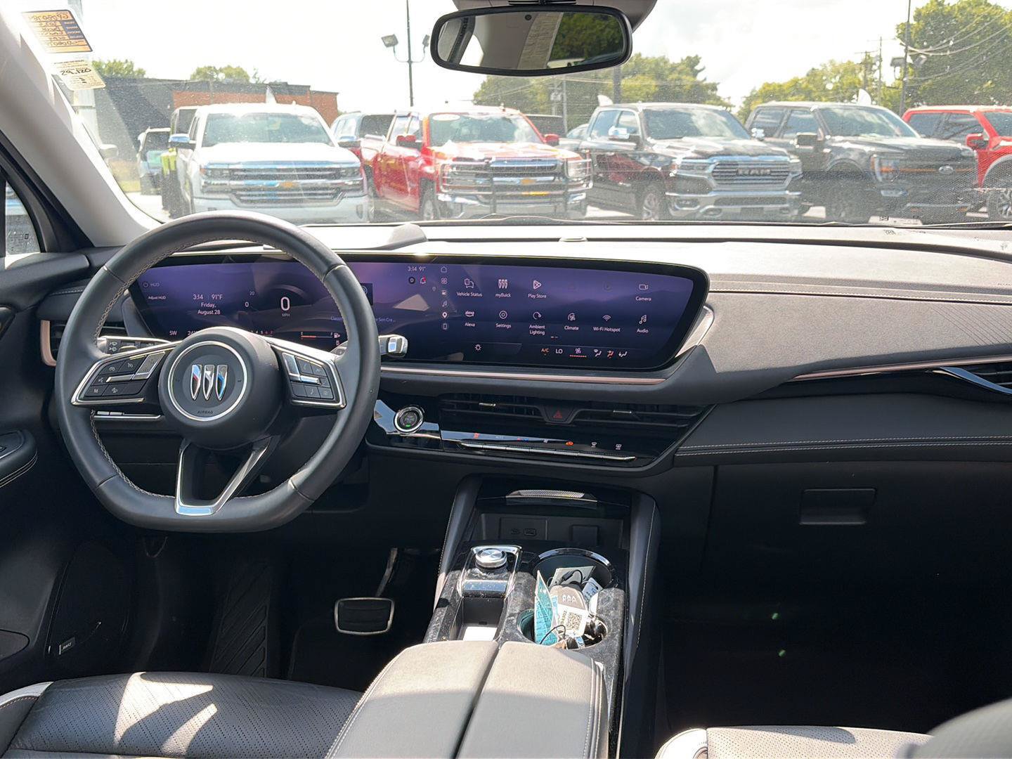 Used 2025 Buick Envision Sport Touring AWD/4WD image 20