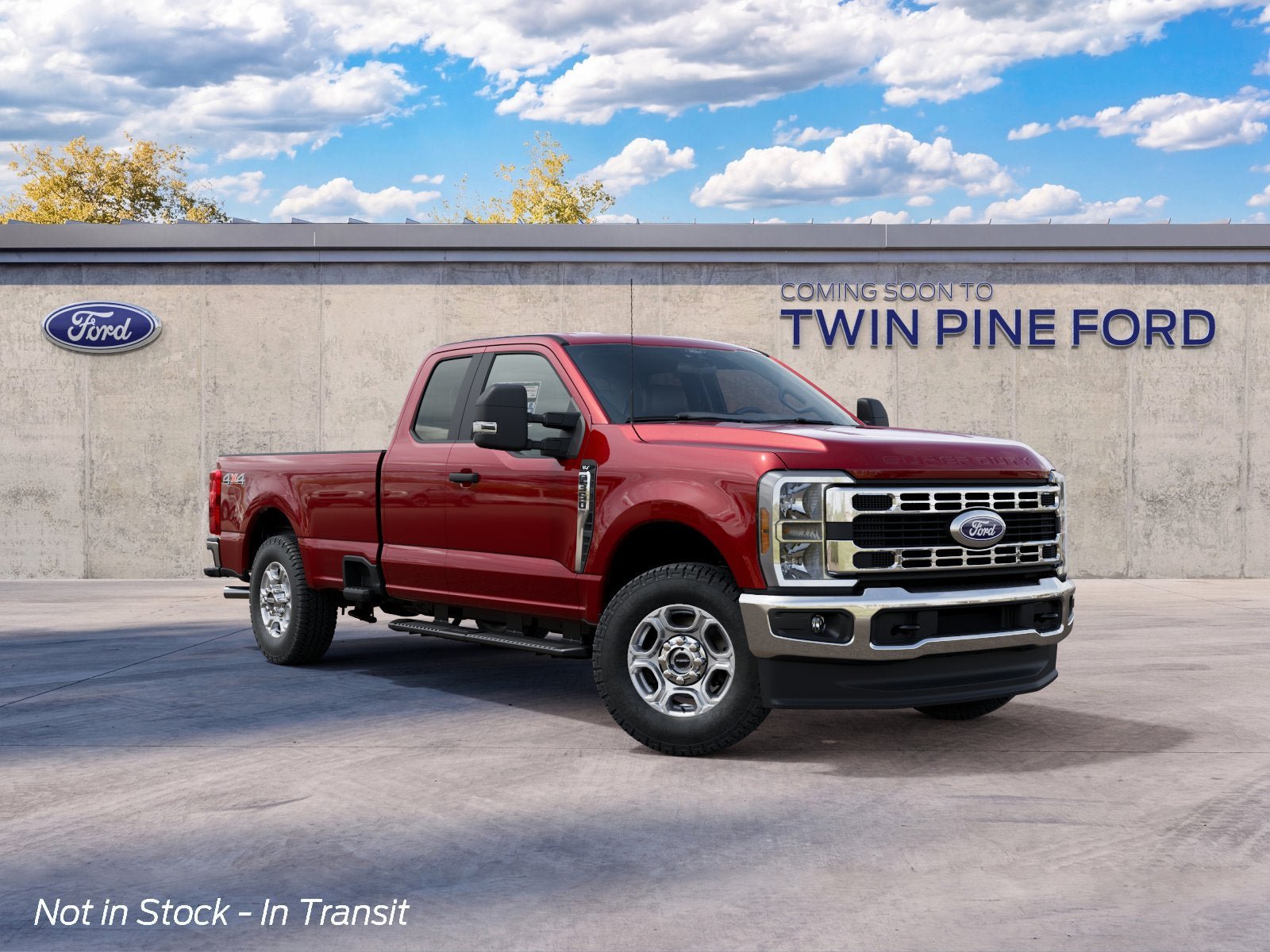 New 2027 Ford F350 XLT AWD/4WD image 4