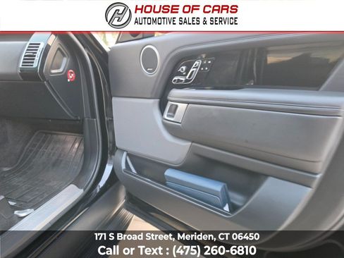 Used 2018 Land Rover Range Rover HSE AWD/4WD image 46