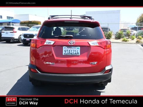 Used 2015 Toyota RAV4 Limited AWD/4WD image 6