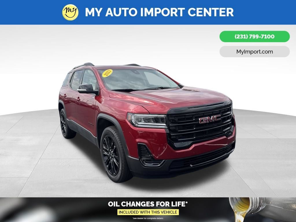 Used 2023 GMC Acadia SLE w/ Driver Convenience Package FWD 360° Tour