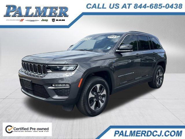 Certified 2024 Jeep Grand Cherokee Limited 4xe w/ Trailer Tow Package AWD/4WD image 1