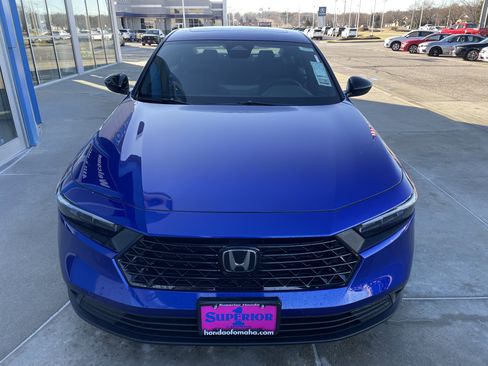 New 2025 Honda Accord Sport image 2