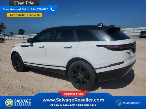 Used 2019 Land Rover Range Rover Velar R-Dynamic SE AWD/4WD image 3