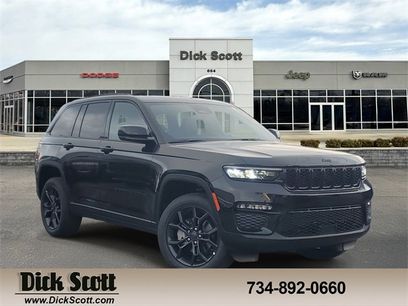 New 2025 Jeep Grand Cherokee Limited