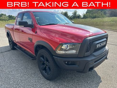 Used 2019 RAM 1500 Warlock w/ Luxury Group AWD/4WD image 1
