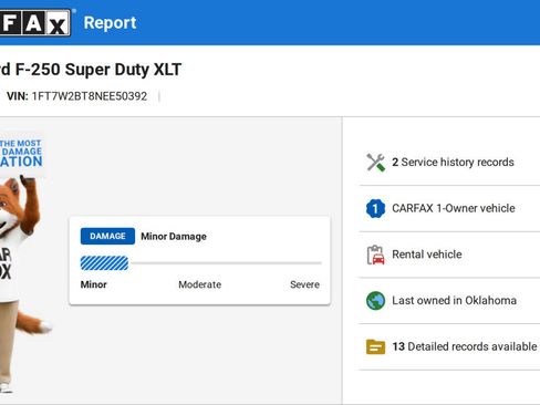 Used 2022 Ford F250 XLT image 2