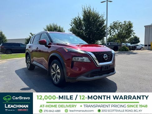 Used 2021 Nissan Rogue SV w/ Premium Package FWD image 8