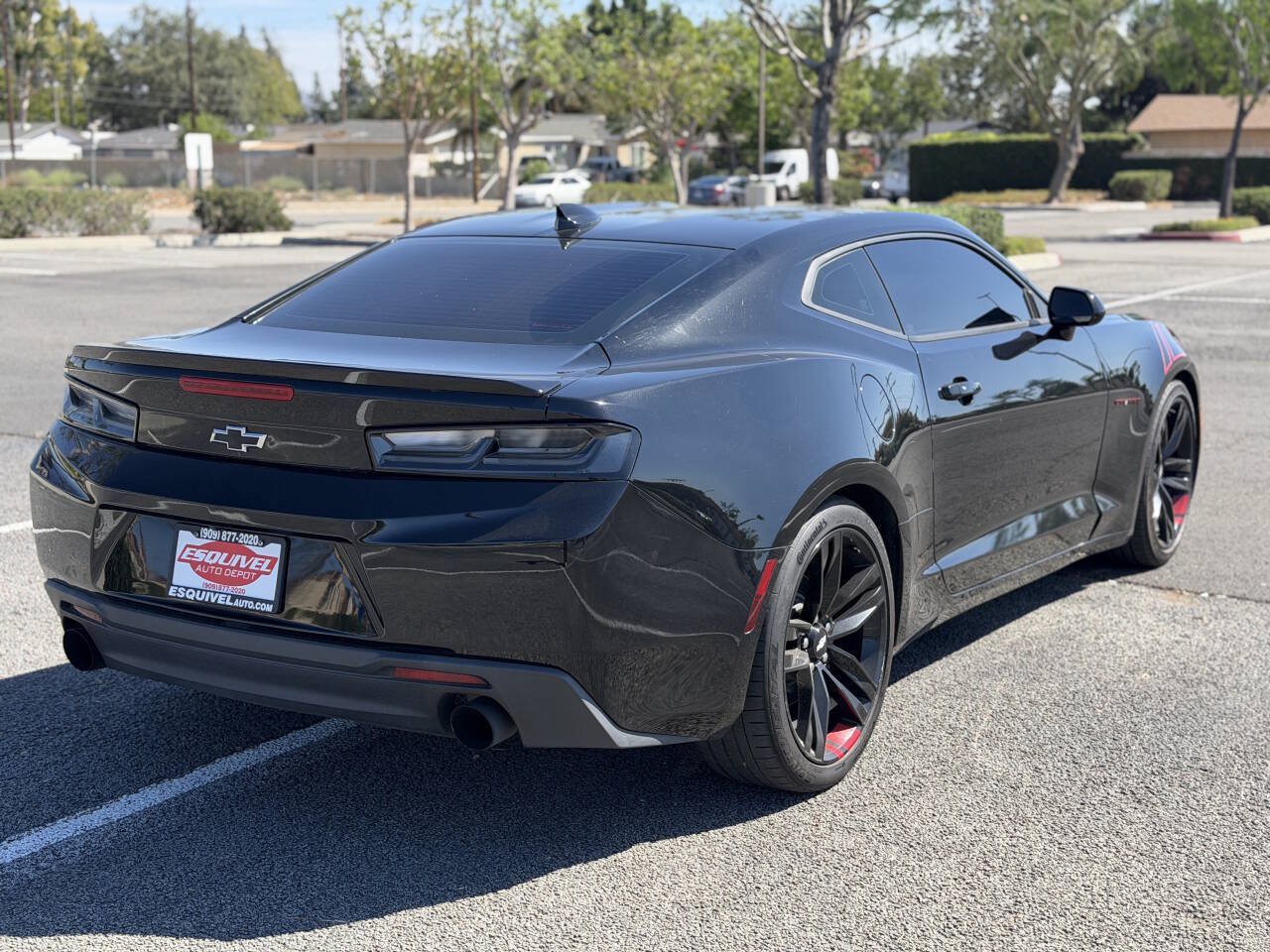 Used 2017 Chevrolet Camaro LT w/ Redline Edition RWD image 2
