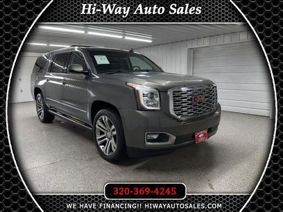 Used 2018 GMC Yukon XL Denali w/ Denali Ultimate Package
